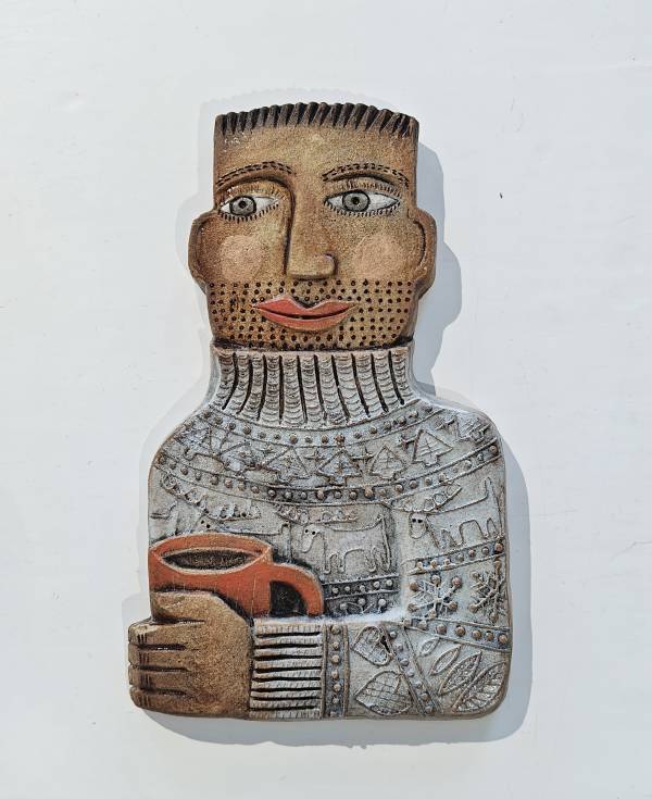 - a Ceramic by Hilke MacIntyre, measuring 18 x 10 cm (H x W) £90